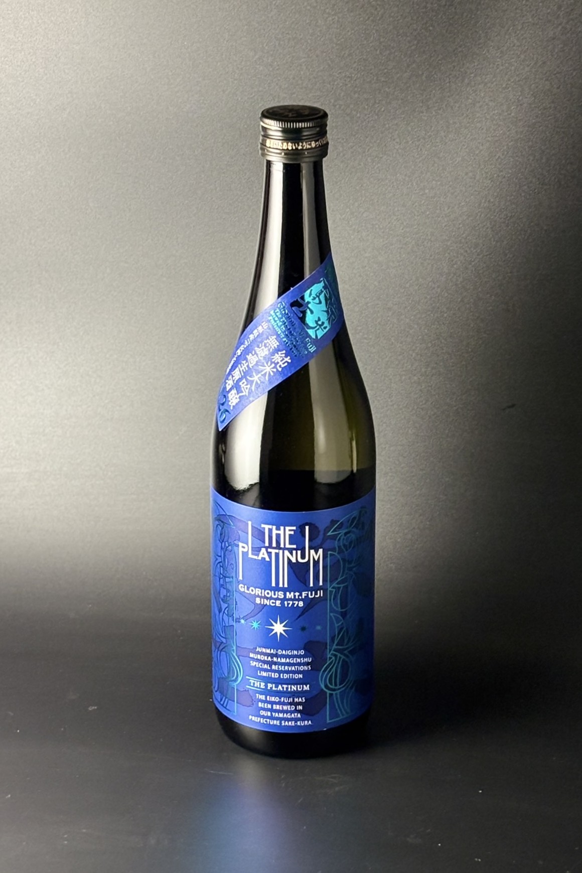 2026年　栄光冨士　ザ・プラチナ　純米大吟醸無濾過生原酒　雪女神　720ml　【山形／冨士酒造】