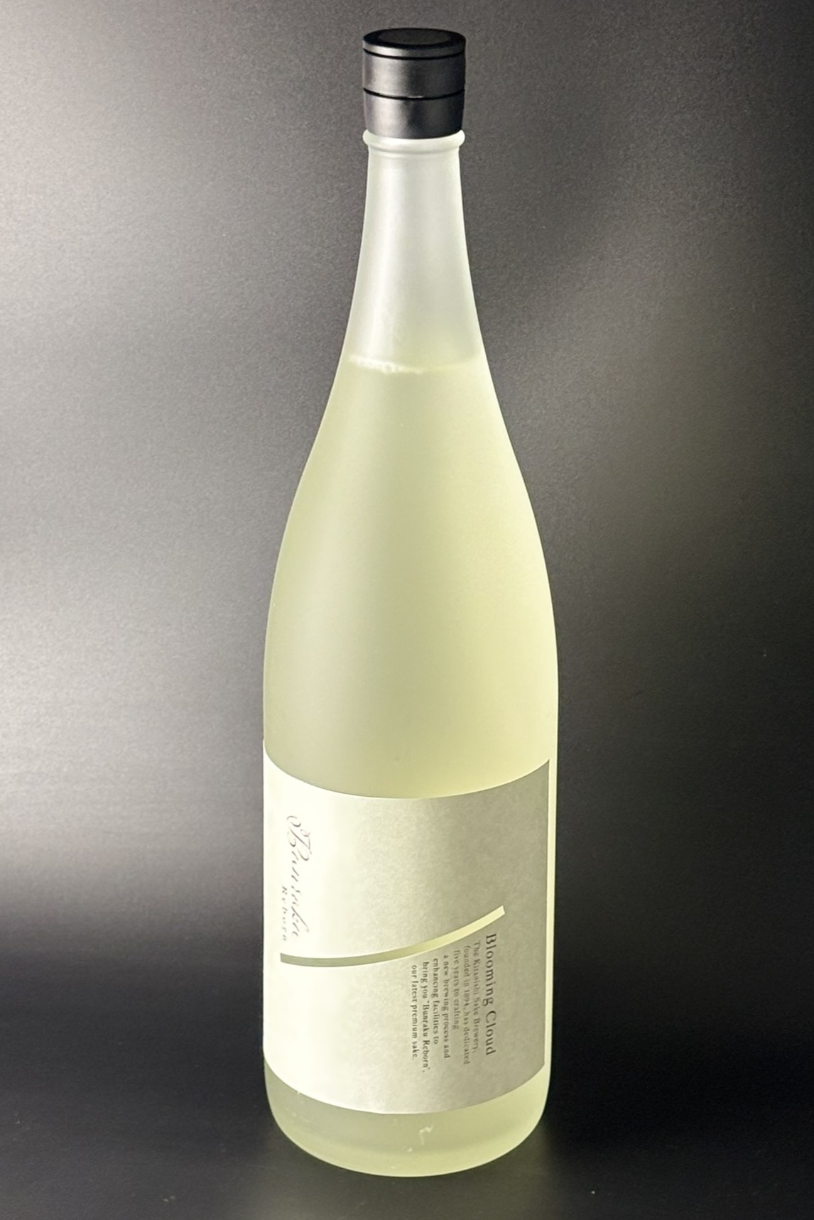 2026年　Bunraku Reborn Blooming Cloud 特別純米生詰　1800ml　【埼玉／北西酒造】