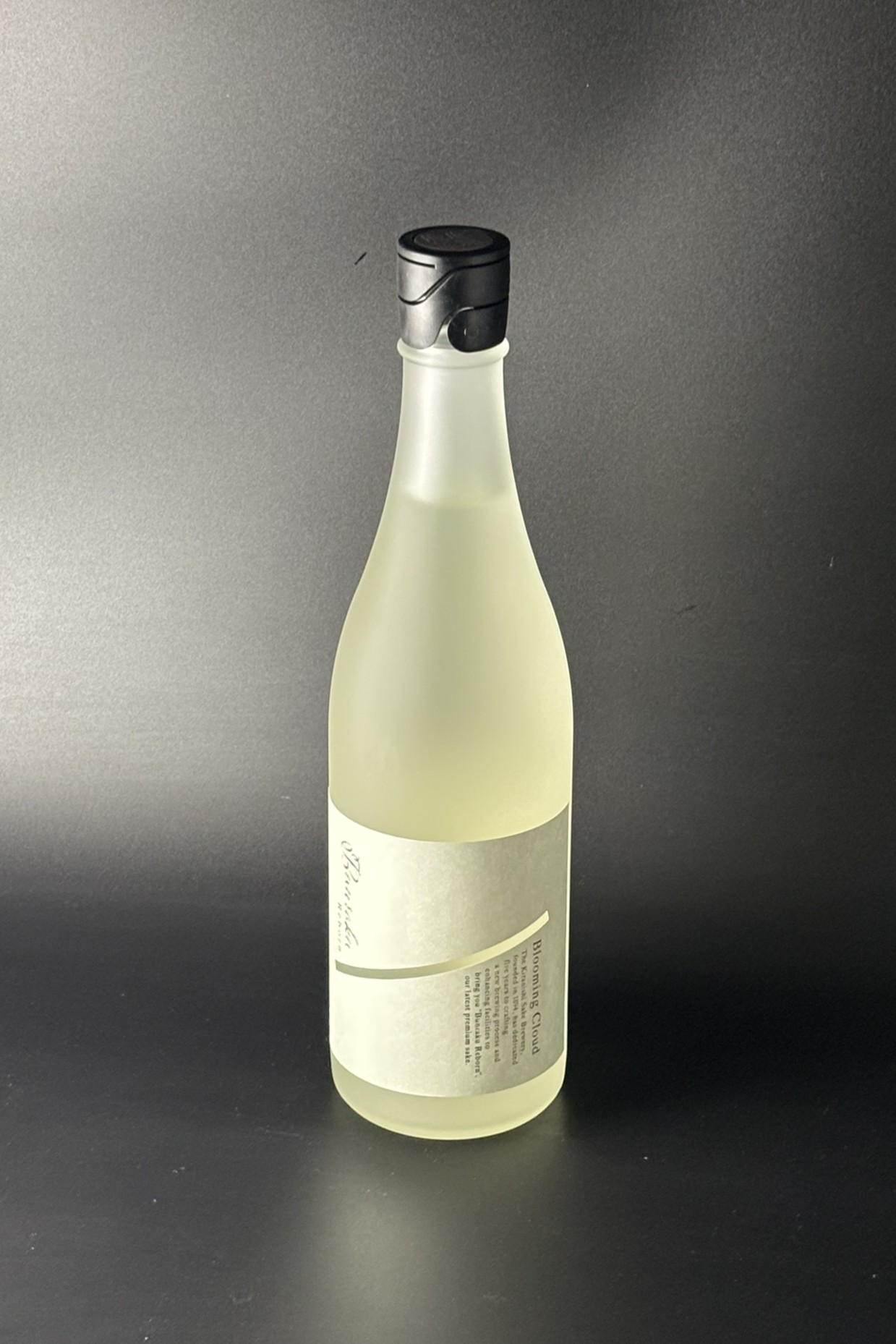 2026年　Bunraku Reborn Blooming Cloud 特別純米生詰　720ml　【埼玉／北西酒造】