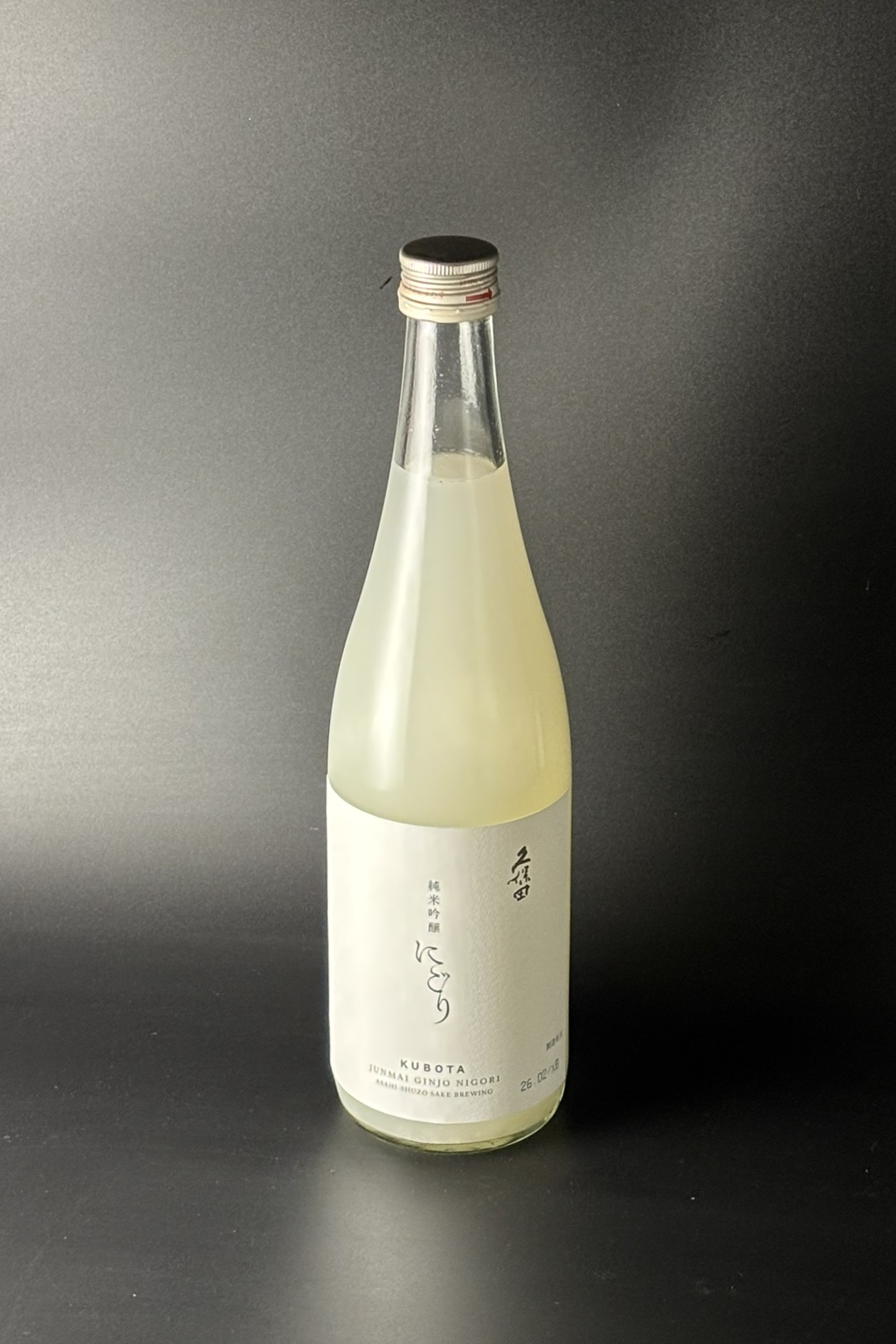 2025BY　久保田　純米吟醸にごり　720ml　【新潟／朝日酒造】