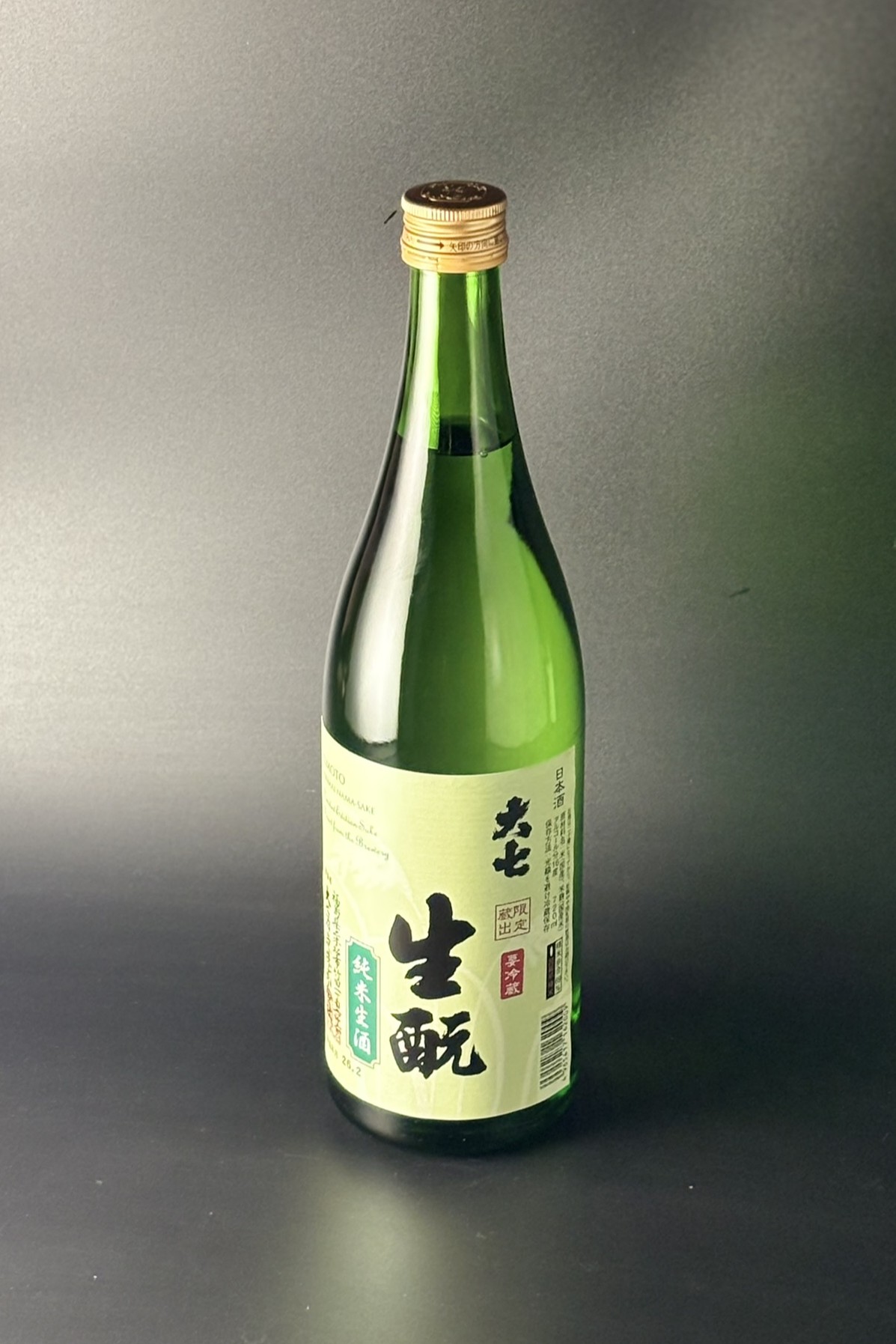 2025BY　大七　きもと純米生酒　720ml　【福島／大七酒造】