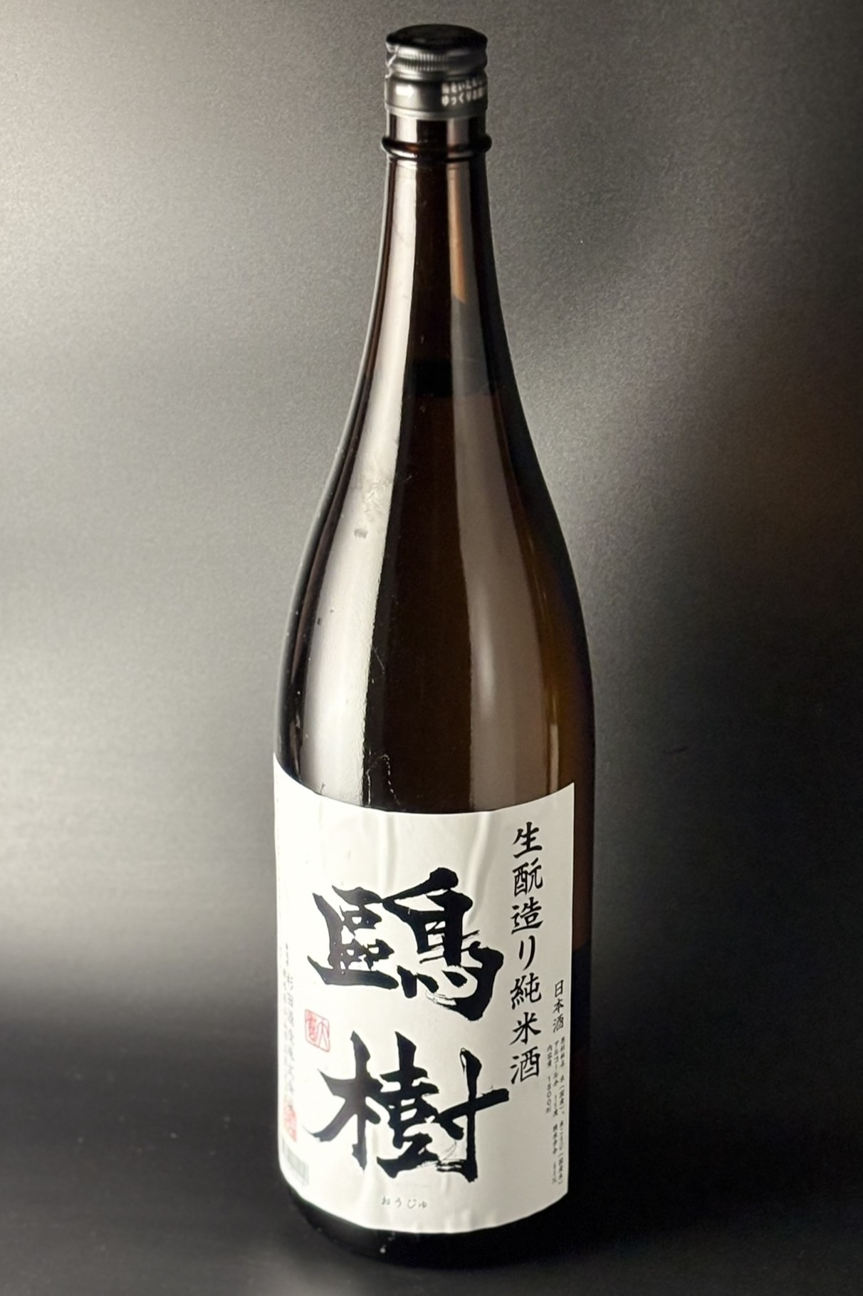 2024BY　オウジュ　きもと純米　1800ml　【栃木／杉田酒造】