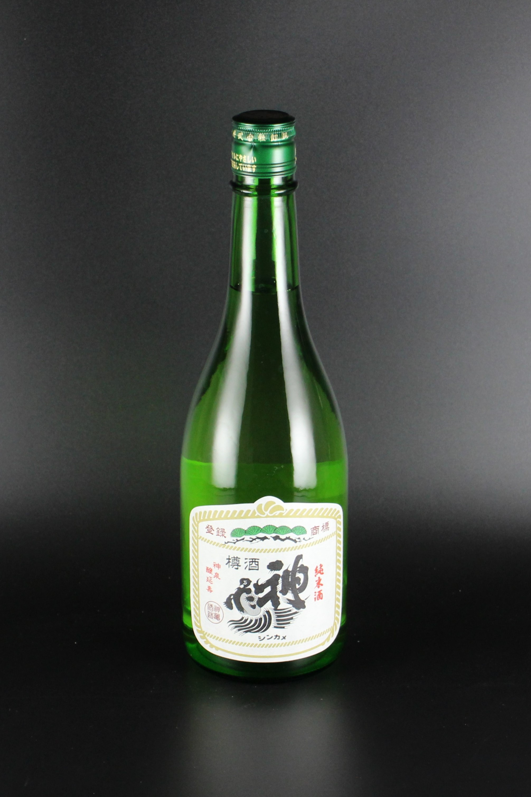 神亀　樽酒　純米辛口　720ml　【埼玉／神亀酒造】2024年11月製造