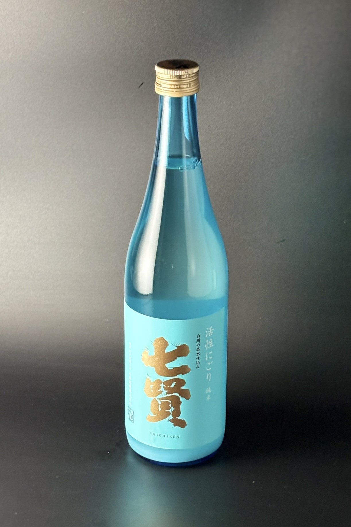 2026年　七賢　純米　活性にごり　720ml　【山梨／山梨銘醸】蔵出限定1,000本