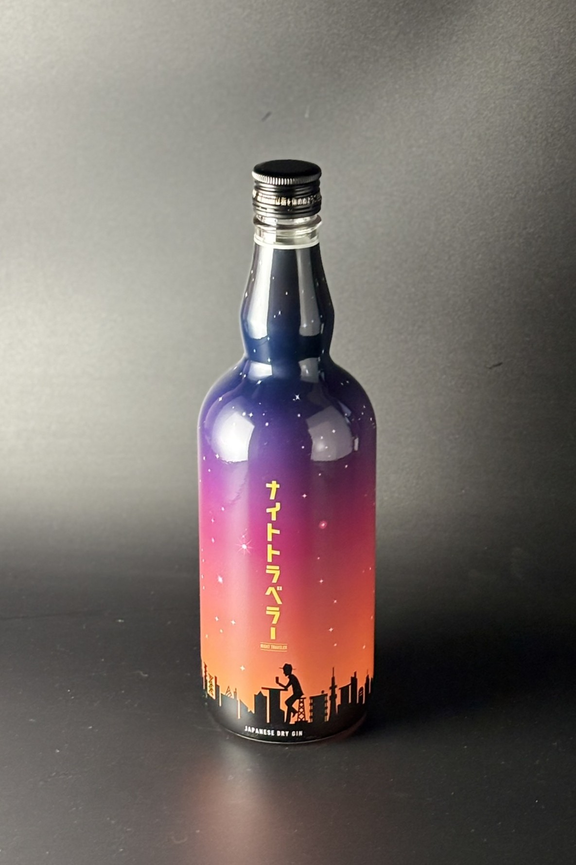 山本クラフトジン ナイトトラベラー 45度 700ml 【秋田／山本酒造店】