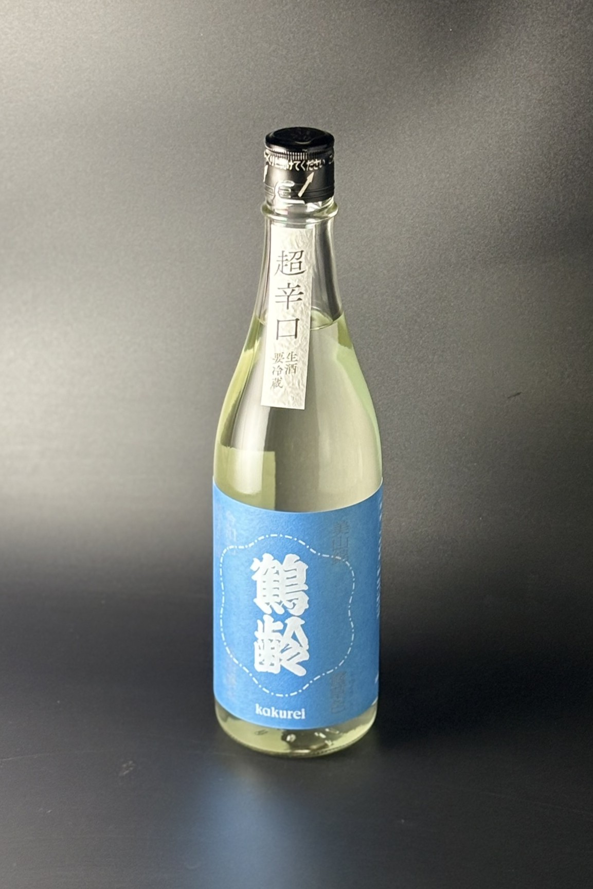 2025BY　鶴齢　露草色　超辛口生原酒　720ml　【新潟／青木酒造】