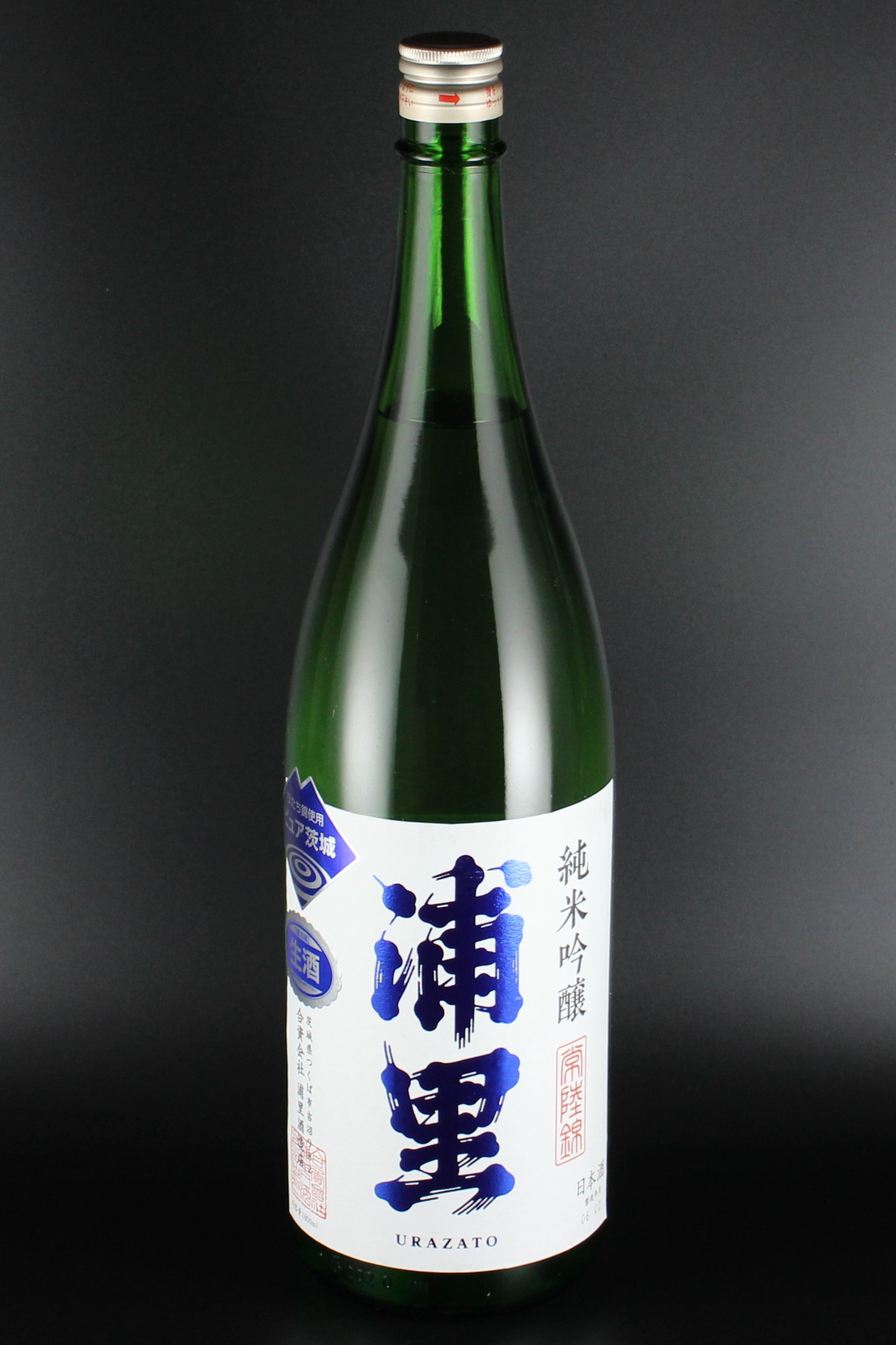 2024BY　浦里　純米吟醸無濾過生原酒　常陸錦　1800ml　【茨城／浦里酒造店】