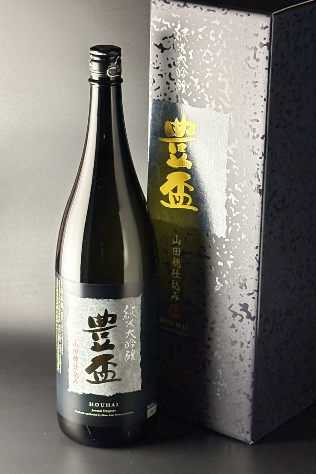 2026年 豊盃　純米大吟醸　山田穂　1800ml　【青森／三浦酒造】