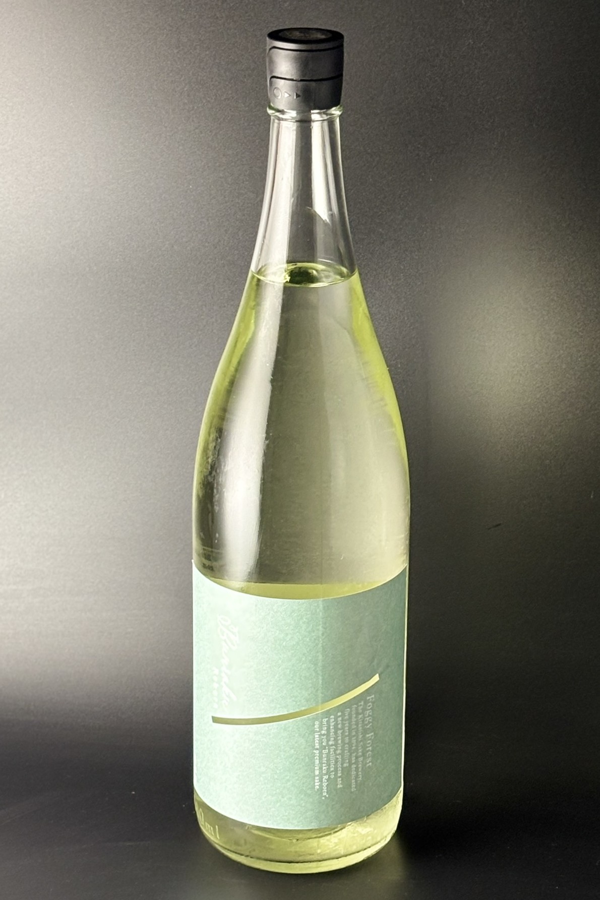 2026年 Bunraku Reborn Foggy Forest 無濾過生原酒 1800ml 【埼玉／北西酒造】