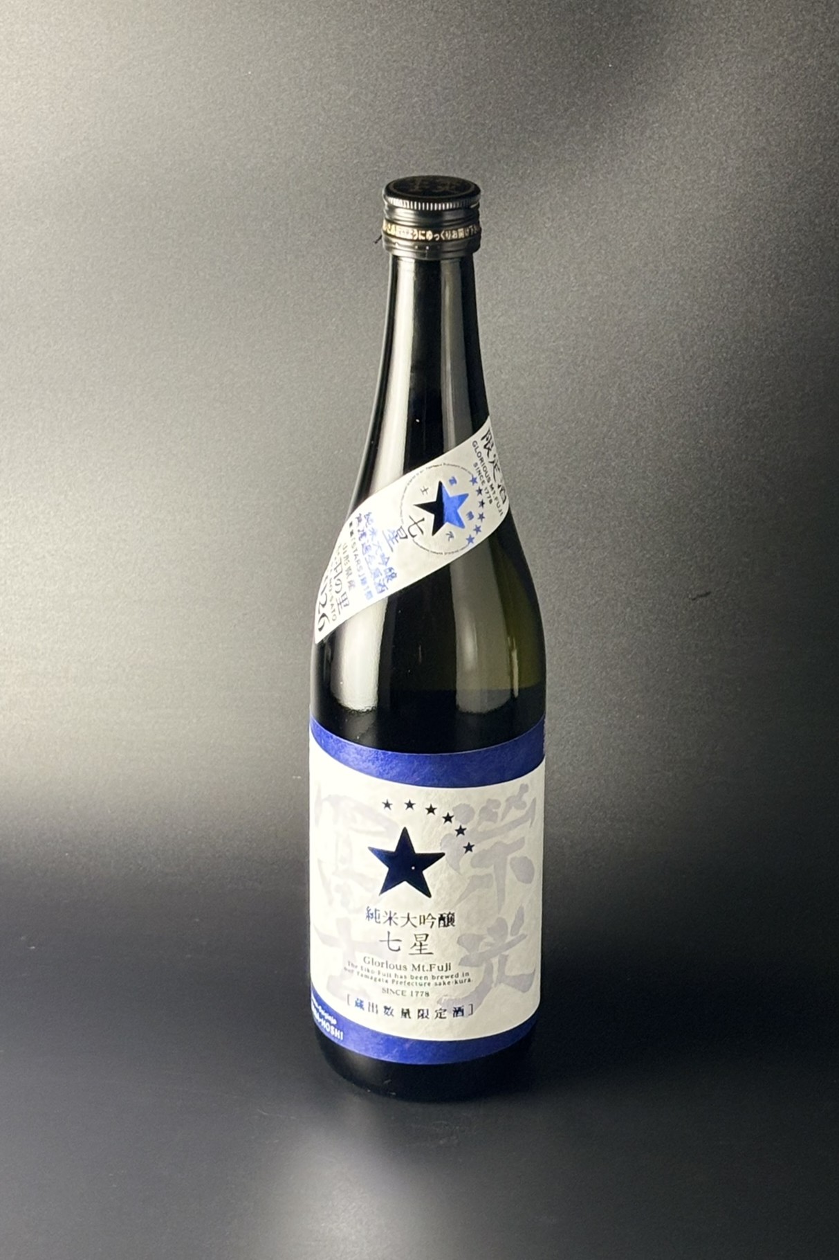 2026年　栄光冨士　七星　純米大吟醸無濾過生原酒　出羽の里50　720ml　【山形／冨士酒造】