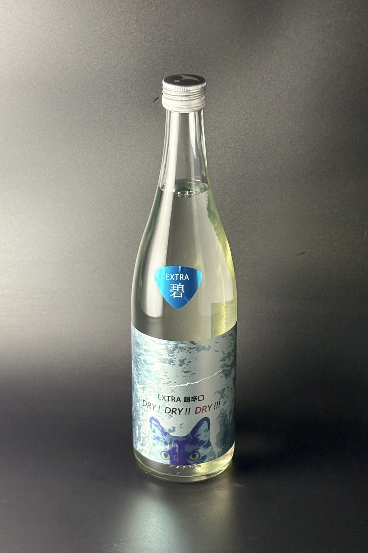 2026夏　サビ猫ロック　EXTRA　超辛口　DRY!DRY!!DRY!!!　720ml　【新潟／猪又酒造】