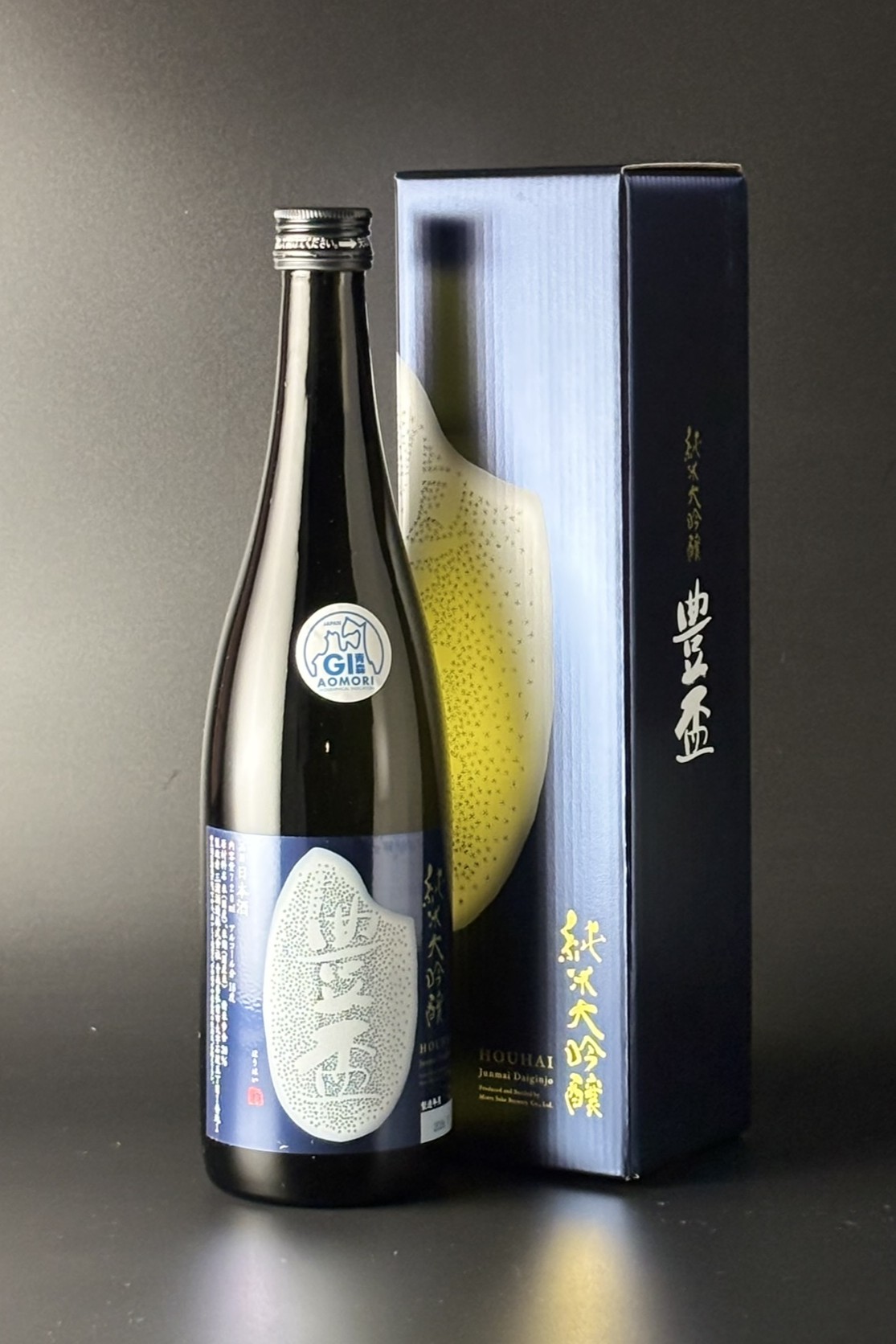 2026年　豊盃　米米ラベル　純米大吟醸　豊盃米39　720ml　【青森／三浦酒造】