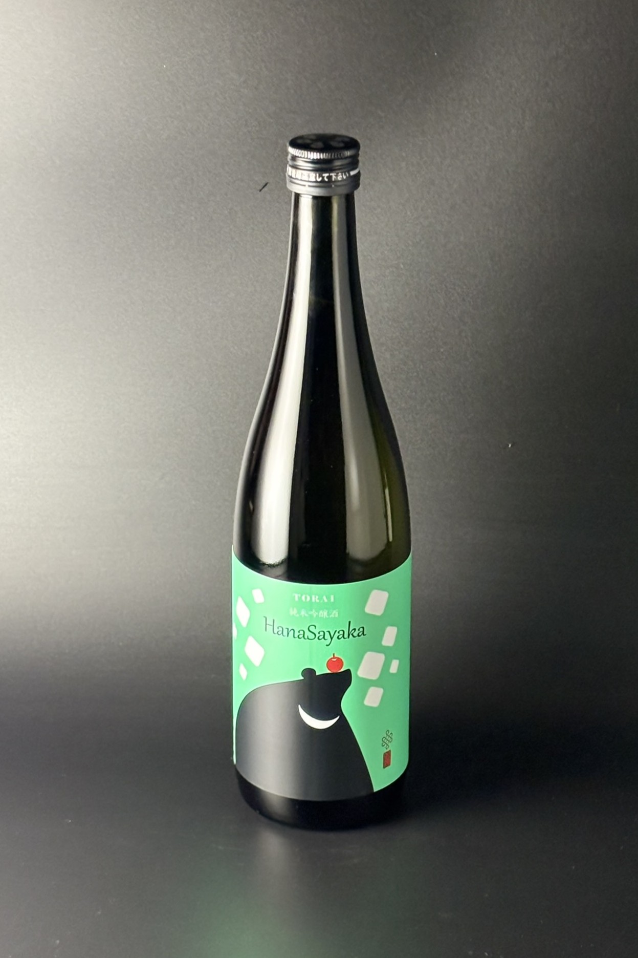 2026夏　杜來　純米吟醸　Hana Sayaka　720ml　【青森／六花酒造】