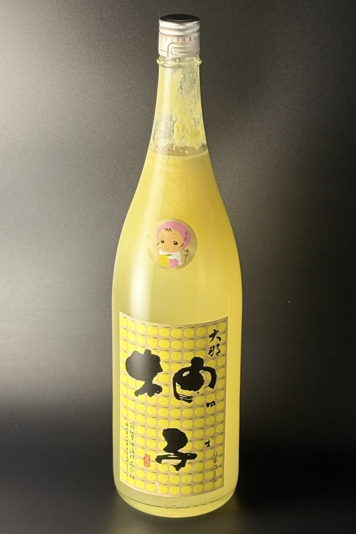 大那　ゆずこ　1800ml　【栃木／菊の里酒造】