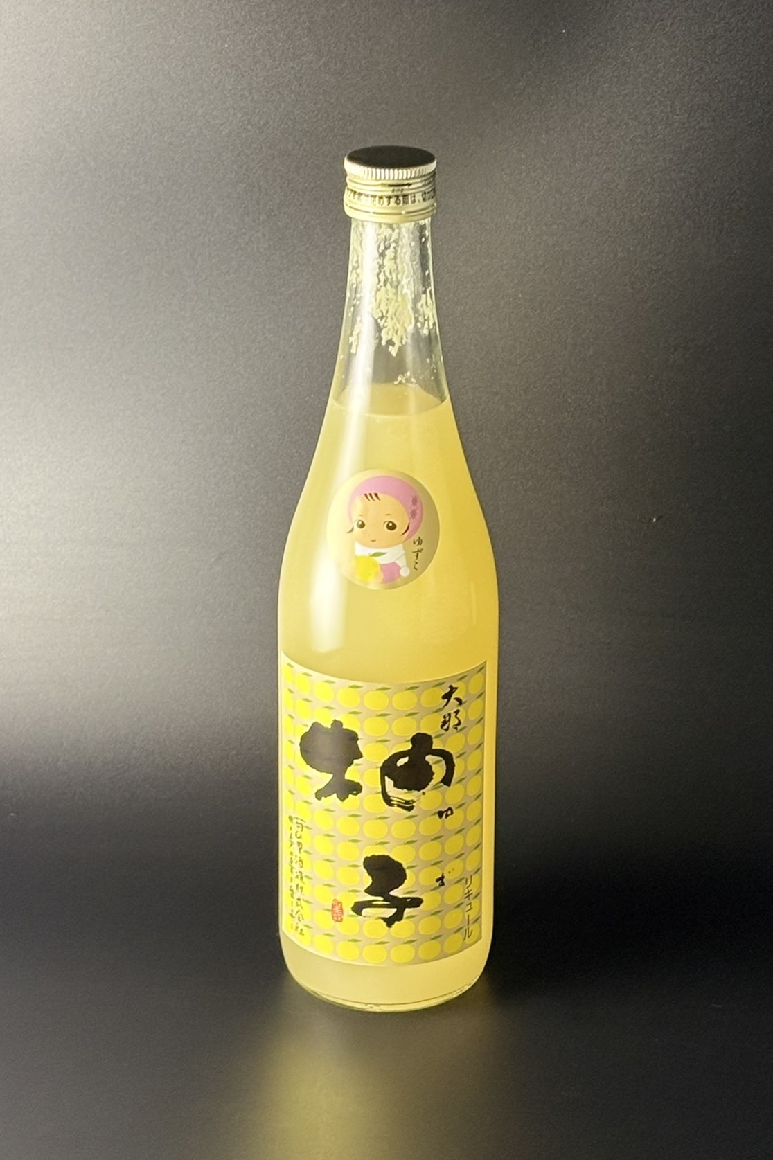 大那　ゆずこ　720ml　【栃木／菊の里酒造】