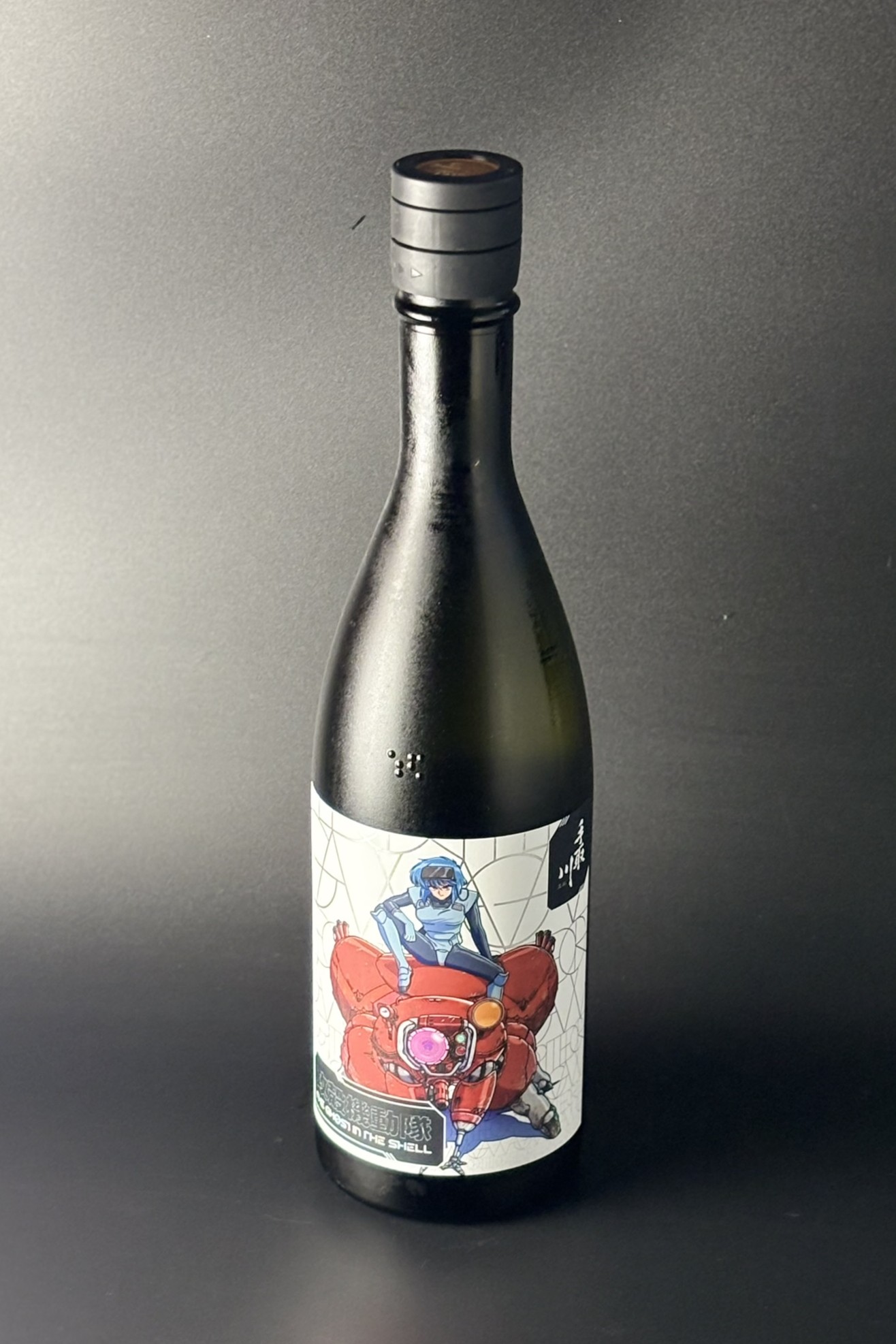 攻殻機動隊 THE GHOST IN THE SHELL × 手取川 純米大吟醸 720ml  アニメＫＶ ver.【石川／吉田酒造店】