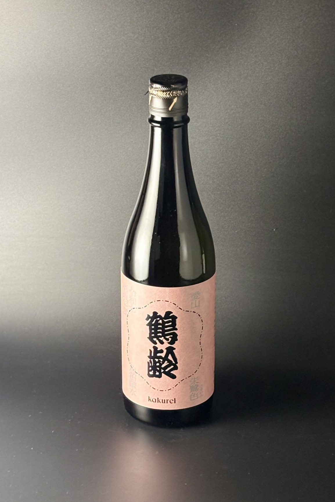 2025BY　鶴齢　朱鷺色　愛山　720ml　【新潟／青木酒造】