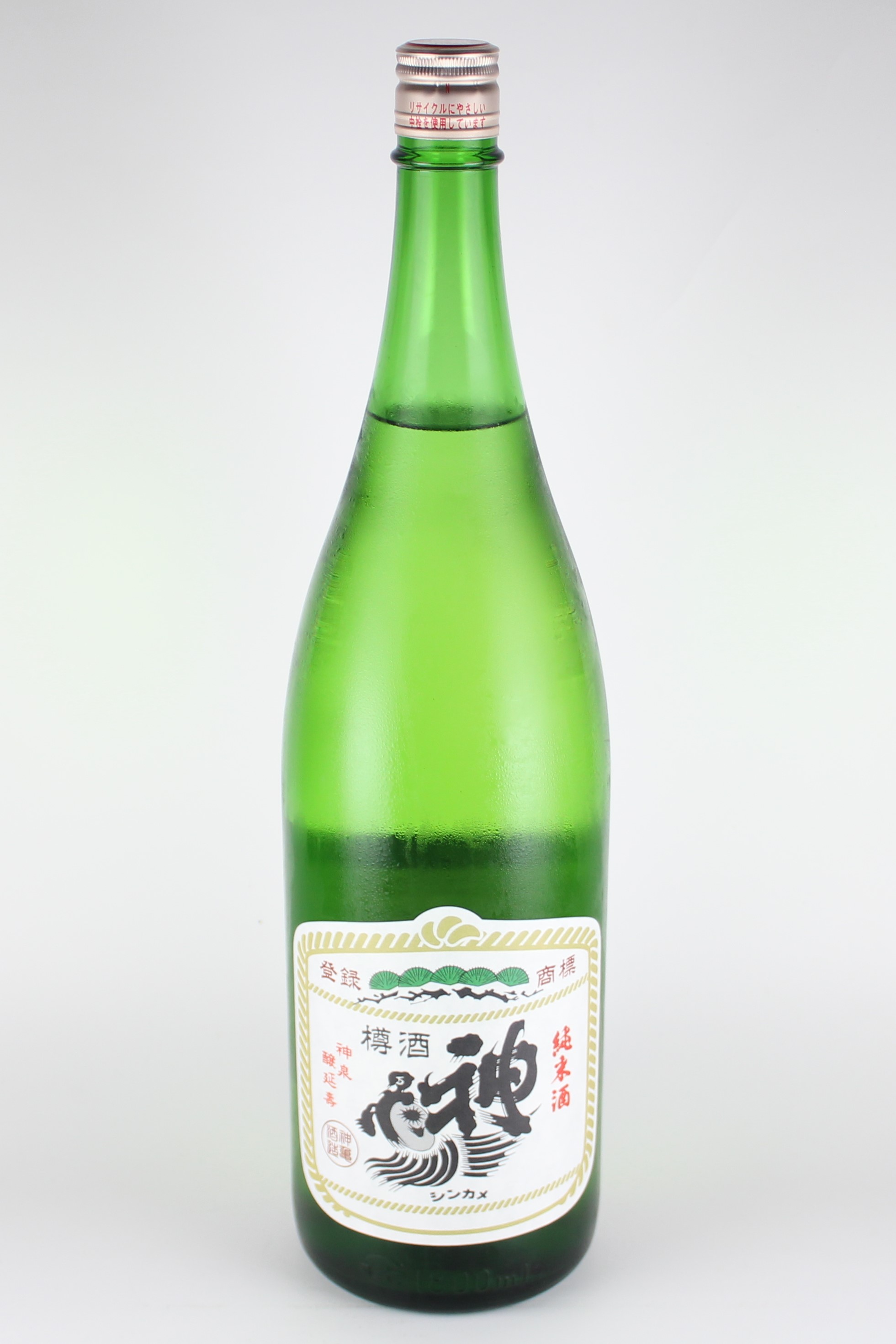 神亀 純米 辛口 1800ml 【SALE／86%OFF】