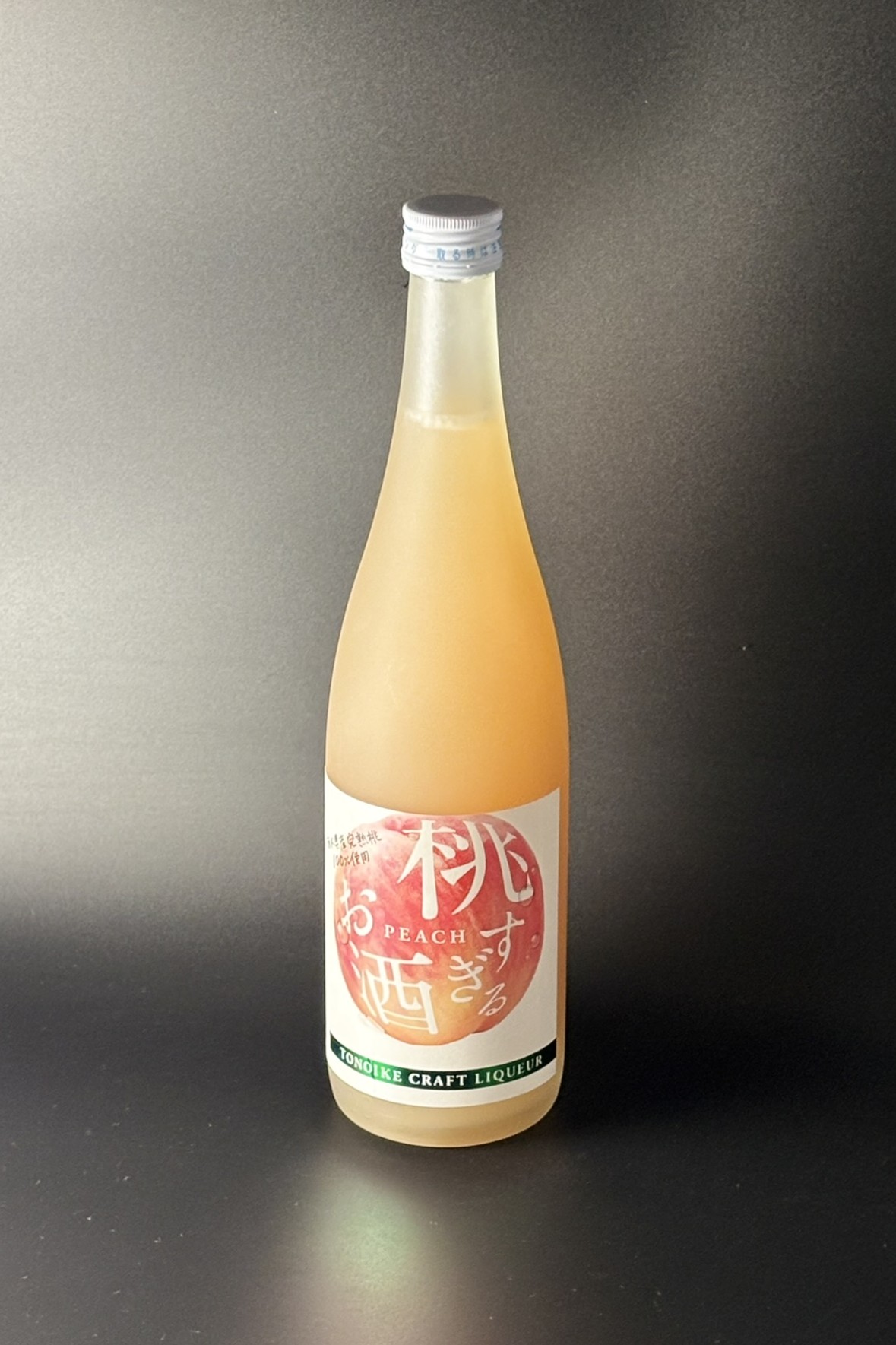 TONOIKE KURAF LIQUEUR　桃すぎるお酒　720ml　【栃木／外池酒造店】