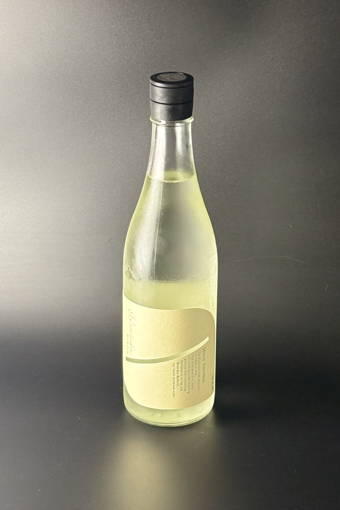 2026年　Bunraku Reborn Moon Sherbet 無濾過生詰原酒　720ml　【埼玉／北西酒造】