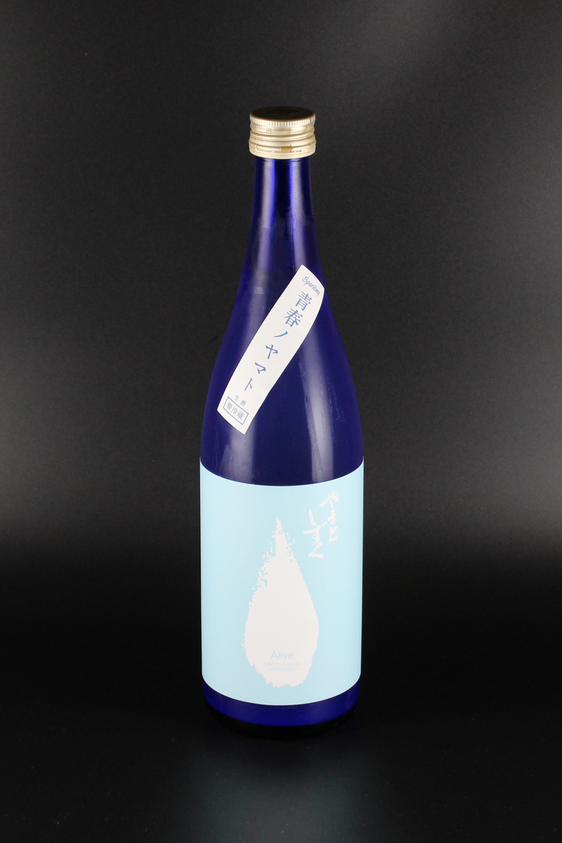 2025夏　やまとしずく　青春ノヤマト　スパークリング純米吟醸生酒うすにごり　720ml　【秋田／秋田清酒】