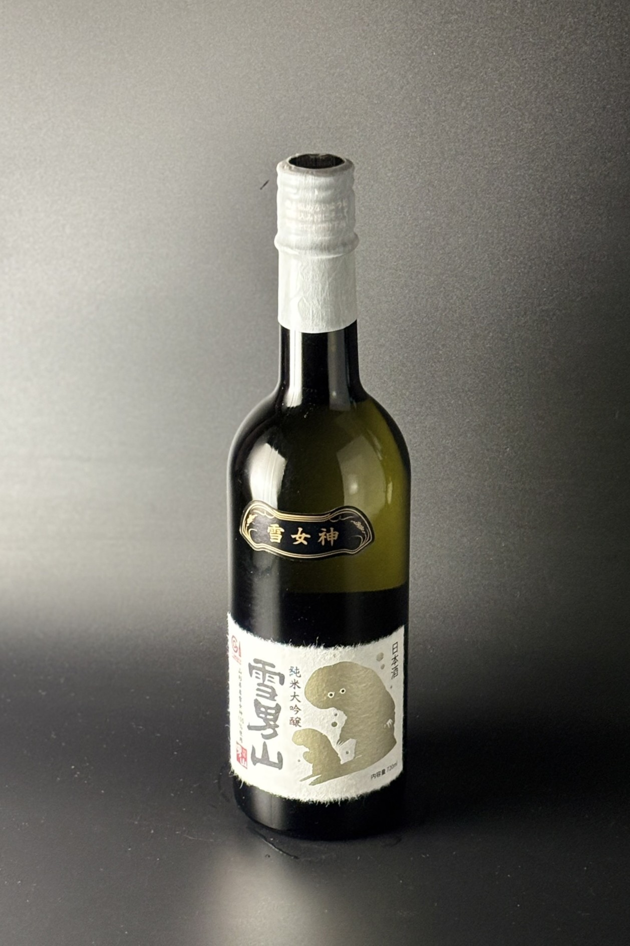 雪男山　山廃純米大吟醸　雪女神　720ml　【山形／男山酒造】