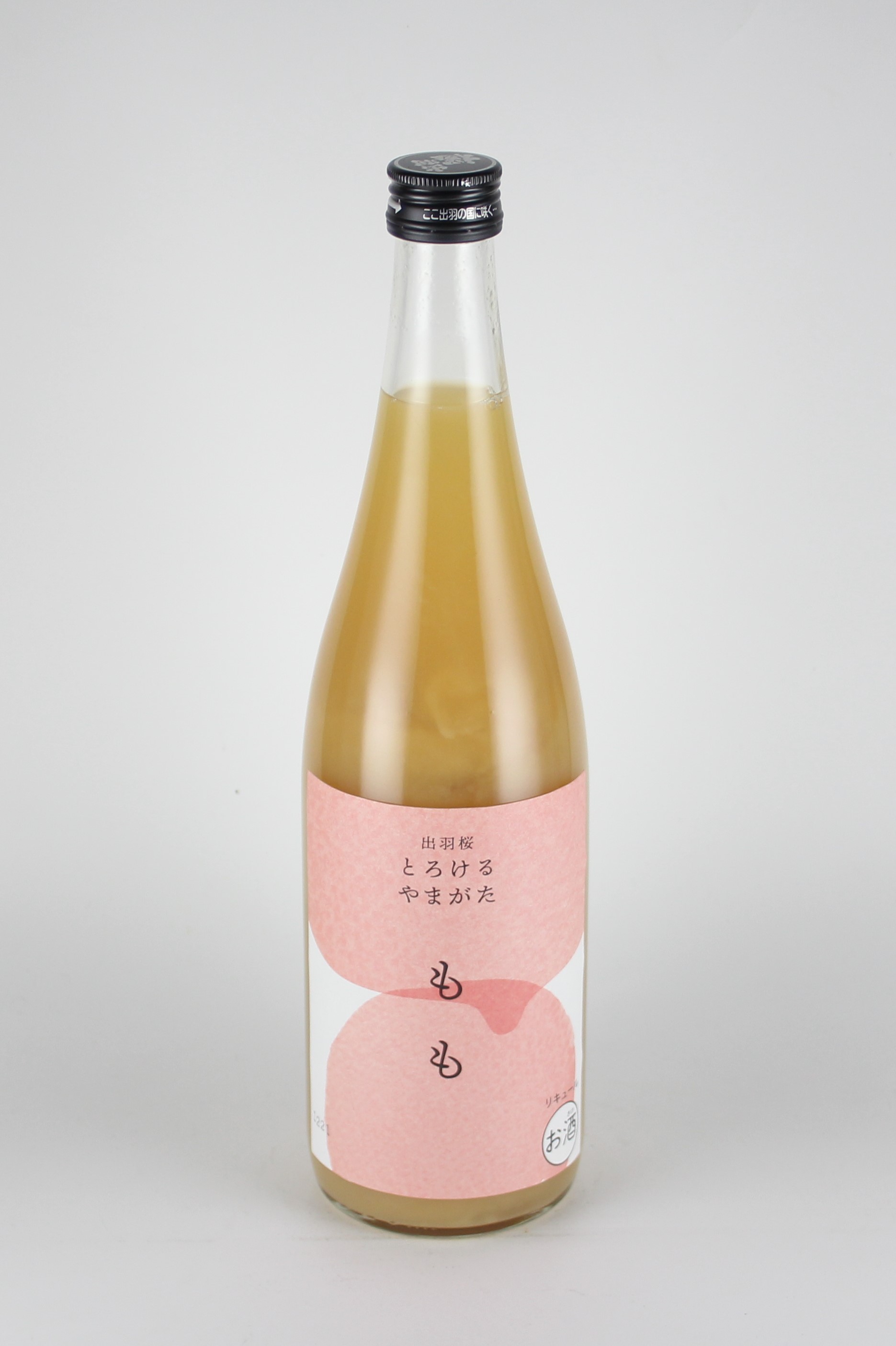 出羽桜　とろけるもも　720ml　【山形／出羽桜酒造】