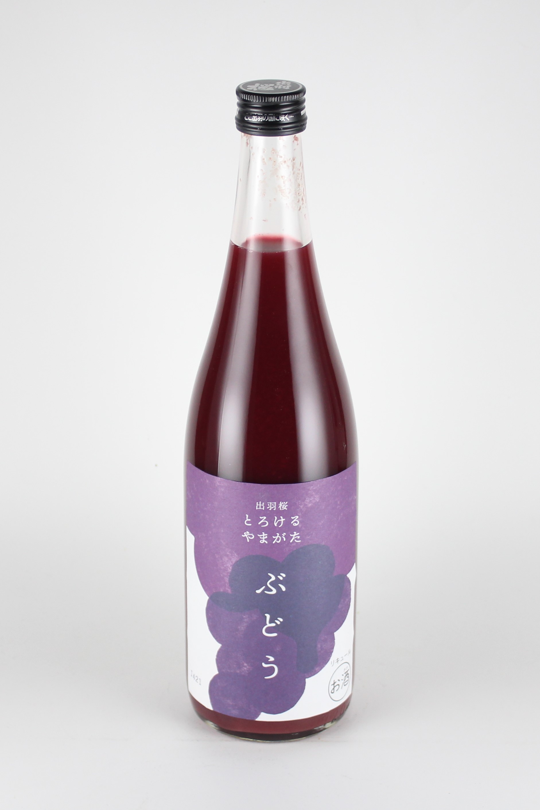 出羽桜　とろけるぶどう　720ml　【山形／出羽桜酒造】