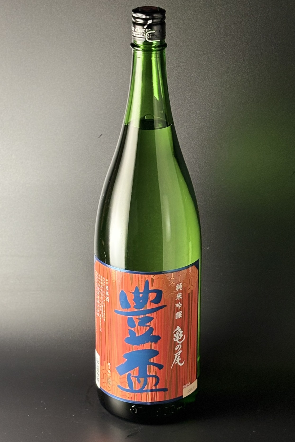 2026秋　豊盃　純米吟醸　亀の尾四号　1800ml　【青森／三浦酒造】