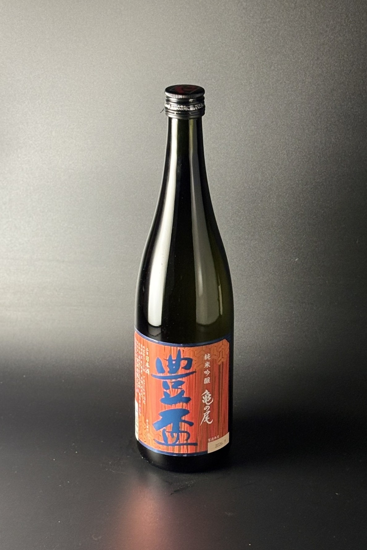 2026秋　豊盃　純米吟醸　亀の尾四号　720ml　【青森／三浦酒造】