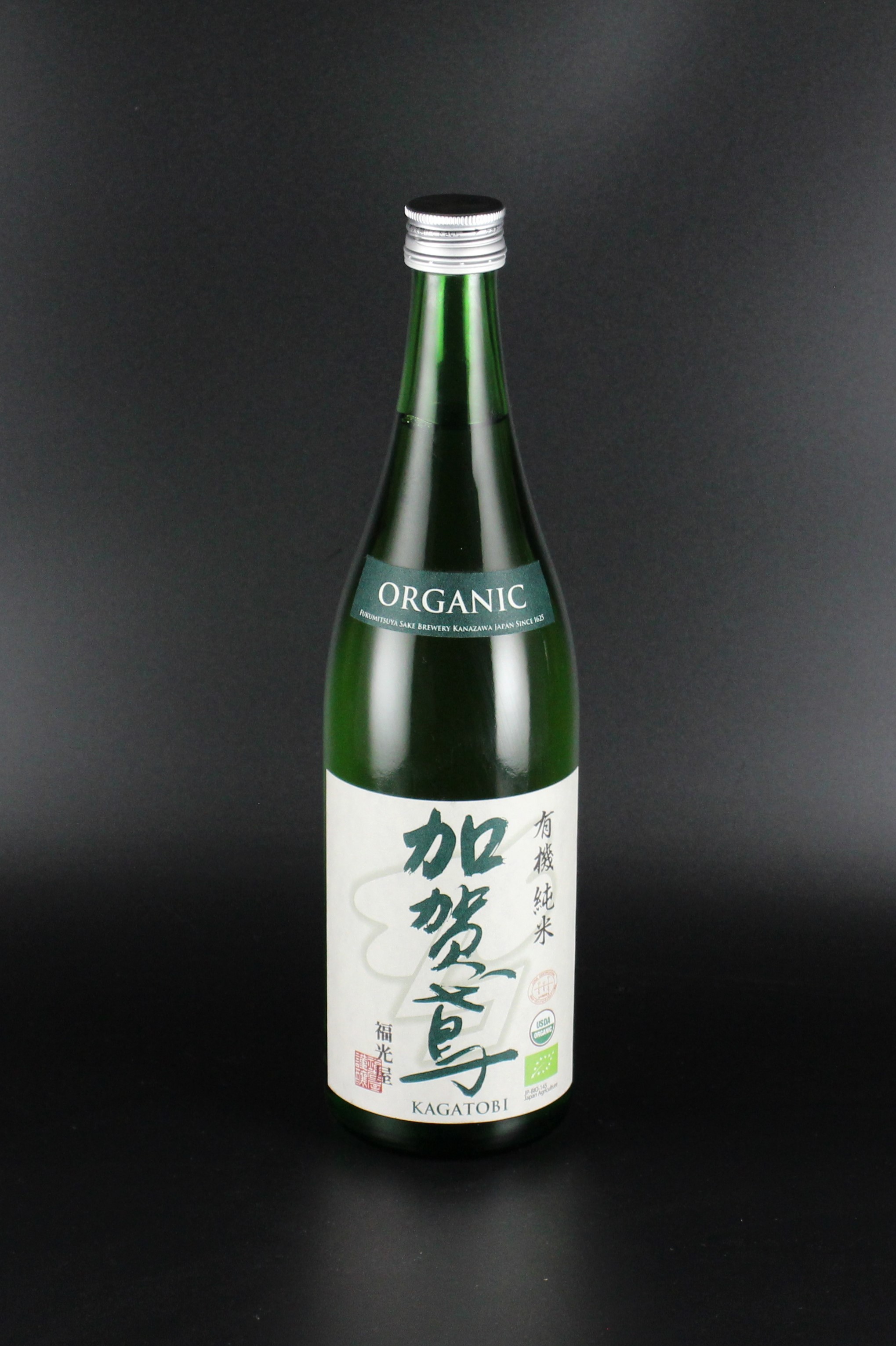 2021BY　加賀鳶　ORGANIC 有機純米　720ml　【石川／福光屋】　