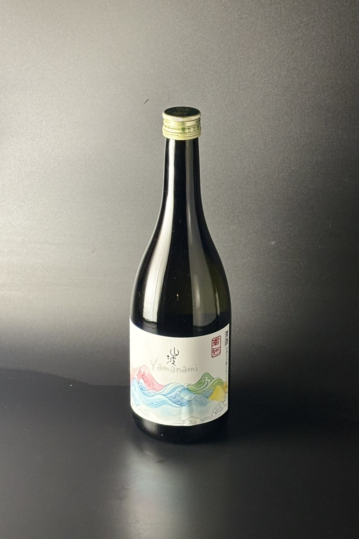 2026秋　瑞冠　山波-彩　720ml　【広島／山岡酒造】
