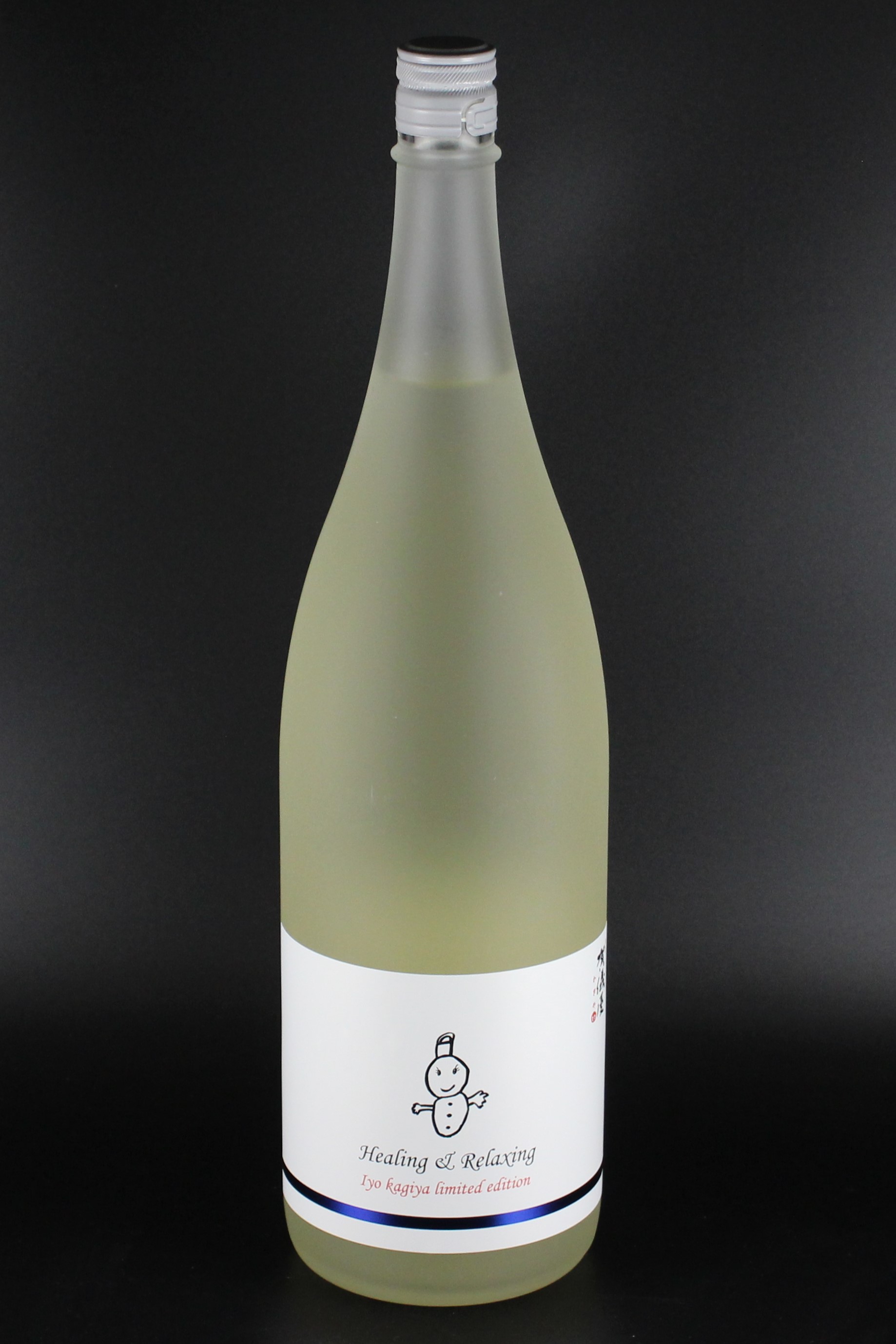 開春（かいしゅん） 純米超辛口 袋吊り しずく酒 1800ml