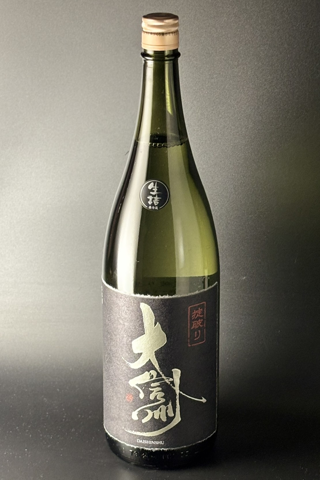 2025BY　大信州　掟破り　純米大吟醸無濾過生詰原酒　1800ml　【長野／大信州酒造】