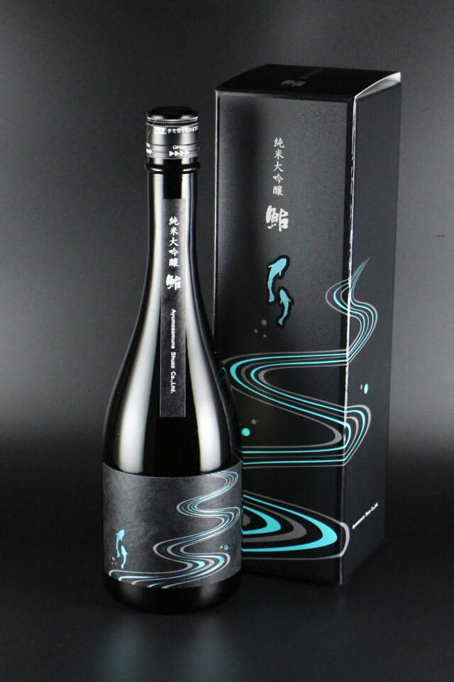 2024年　鮎　純米大吟醸　720ml　【新潟／鮎正宗酒造】