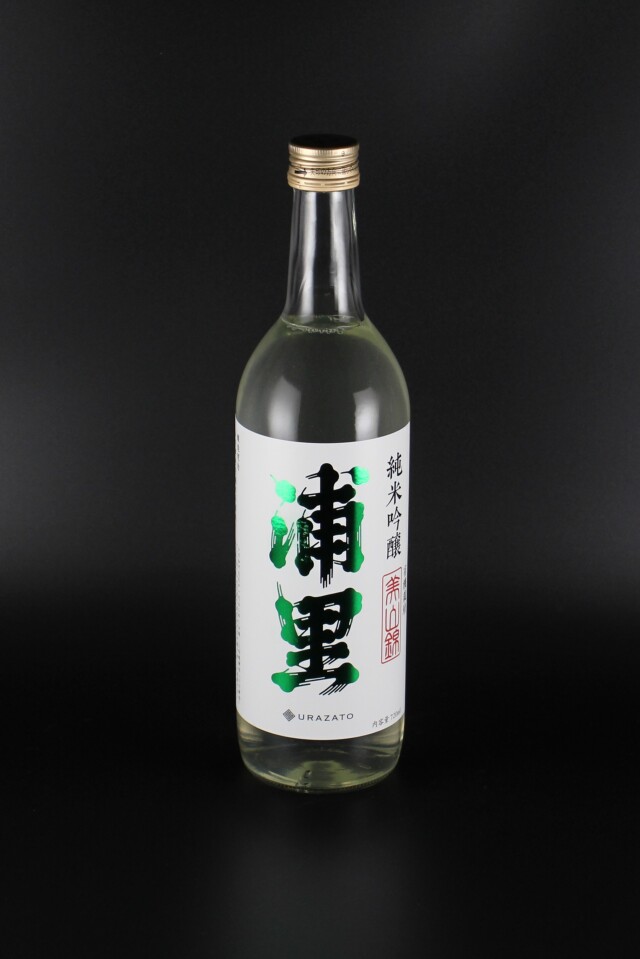 2023BY　浦里　純米吟醸原酒　有機栽培米美山錦　720ml　【茨城／浦里酒造店】