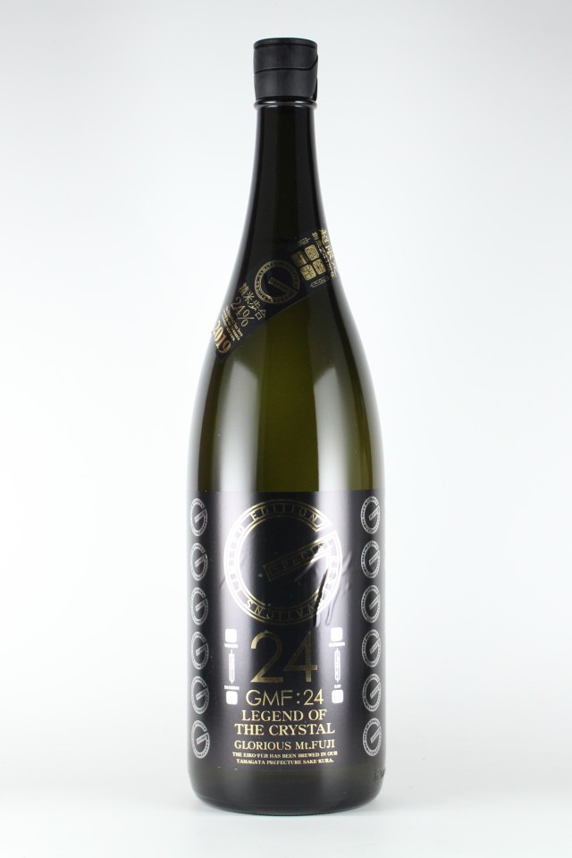2018年　栄光冨士　GＭF24　純米大吟醸無濾過生原酒　出羽燦々24　1800ｍｌ　【山形／冨士酒造】