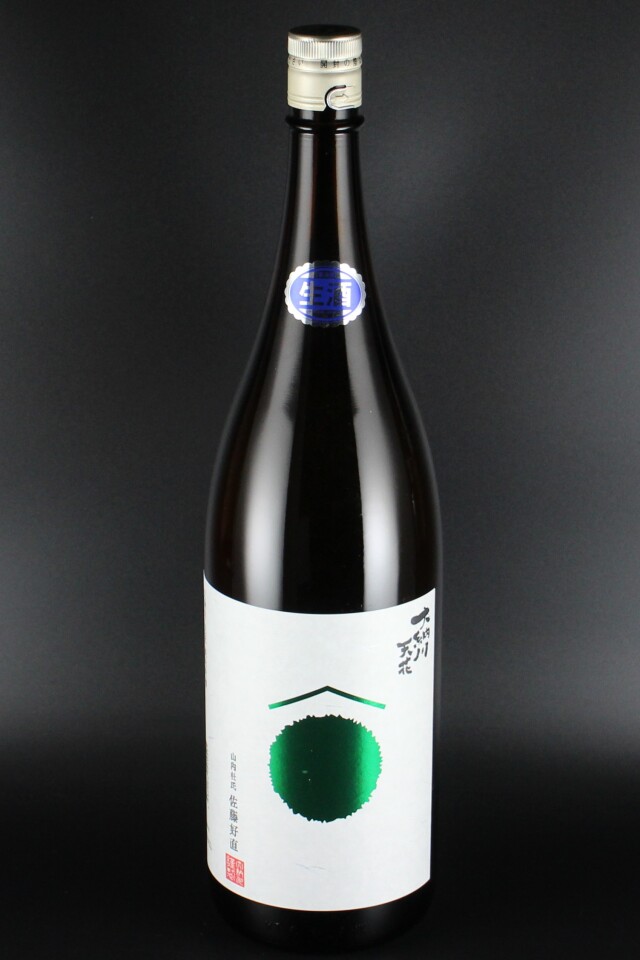 2024BY　大納川　天花　初しぼり　純米吟醸無濾過生原酒　あきたこまち　1800ml　【秋田／大納川】