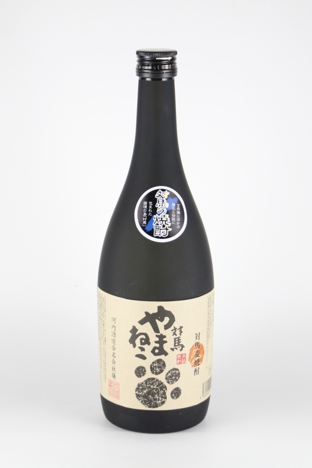 麦焼酎　対馬やまねこ　25度　720ml　【長崎・対馬／河内酒造】