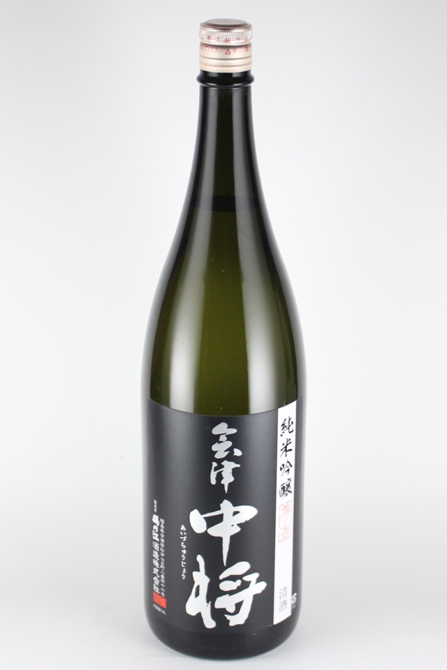 2024BY　会津中将　純米吟醸　夢の香　1800ml　【福島／鶴乃江酒造】