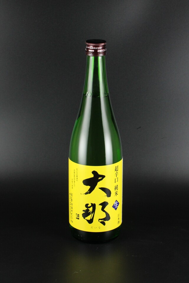 2024BY　大那　超辛口純米無濾過生原酒　720ml　【栃木／菊の里酒造】