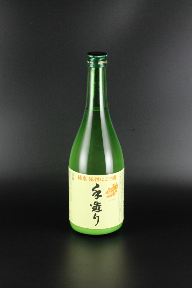 2024BY　神亀　純米活性にごり　720ml　【埼玉／神亀酒造】