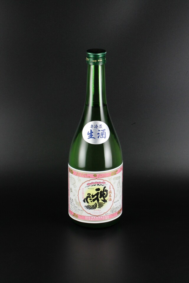 2024BY　神亀　ピンク　Spring Light　純米生酒　華吹雪　720ml　【埼玉／神亀酒造】