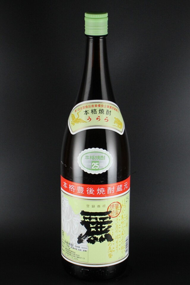 ＜米焼酎＞　二階堂　麗うらら　25度　1800ml　【大分／二階堂酒造】