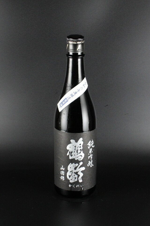 2024BY　鶴齢　純米吟醸無濾過生原酒　山田錦50　令和6醸造年度　720ml　【新潟／青木酒造】