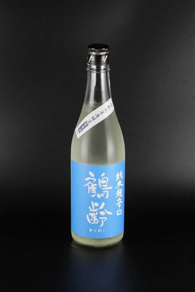 2025夏　鶴齢　超辛口　純米無濾過生原酒　美山錦　720ml　【新潟／青木酒造】