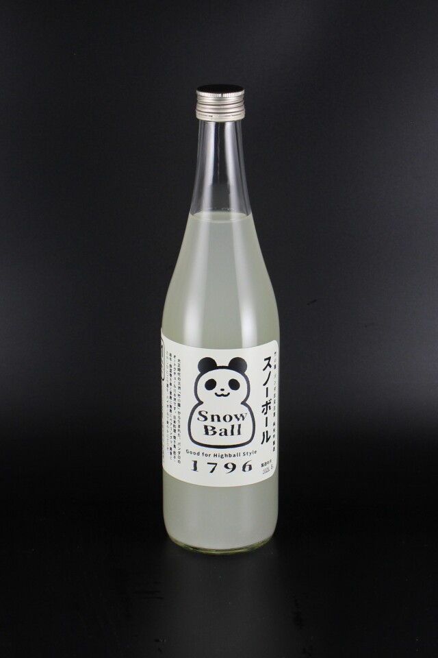 2025夏　竹の園　パンダ出没注意　スノーボール　純米吟醸うすにごり　720ml　【佐賀／矢野酒造】
