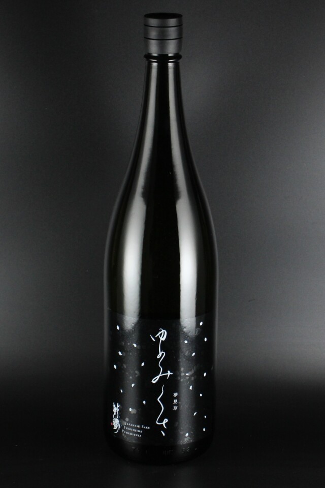 2025夏　敷嶋　夏見草　純米大吟醸　夢山水　1800ml　【愛知／伊東】