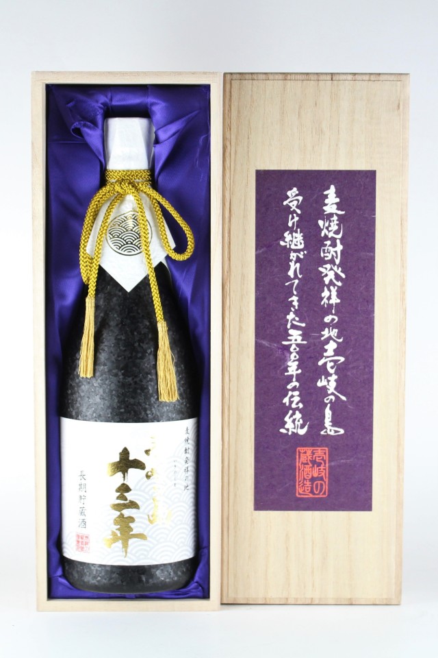 壱岐の島　十三年　麦焼酎　25度　720ml　【長崎／壱岐の蔵】