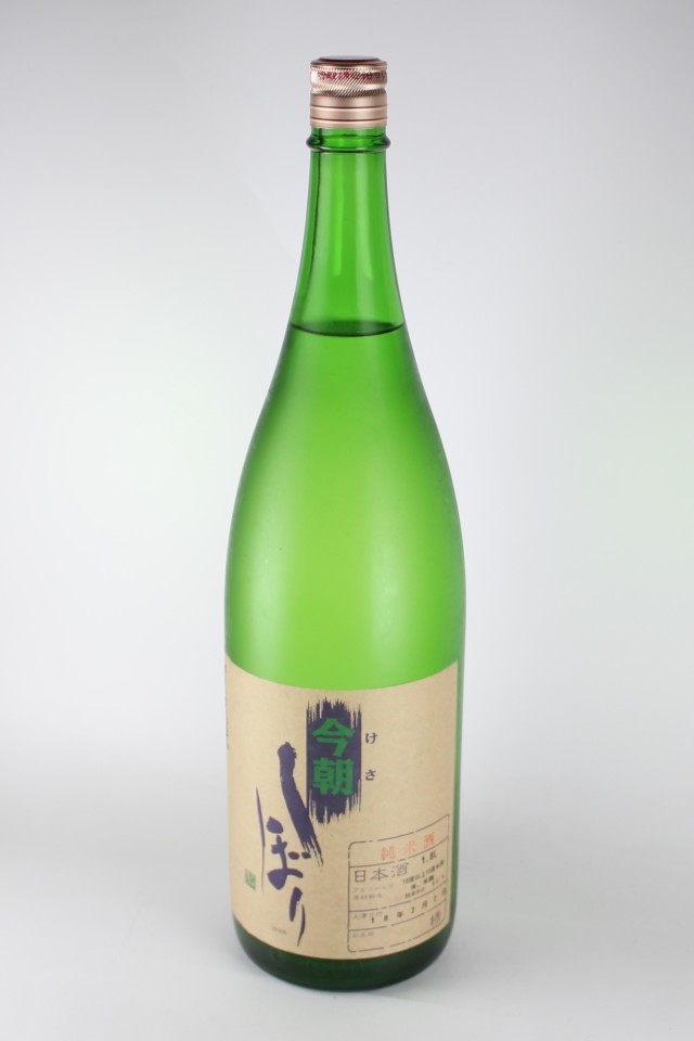 賀茂緑2006　今朝しぼり　純米無濾過生原酒　1800ml　【岡山／丸本酒造】2005醸造年度（平成17醸造年度）